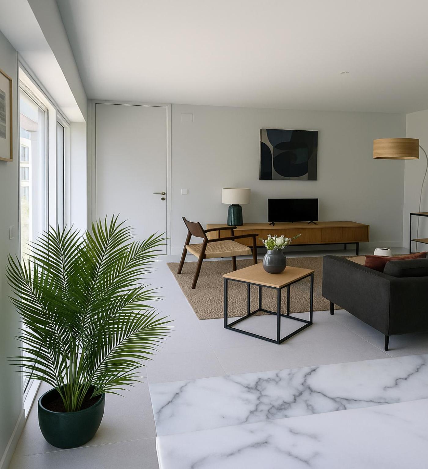 Beautiful 1 Bedroom In Heart Of Apartment